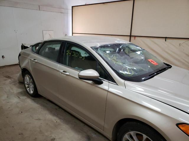 Photo 9 from auction – 2019 FORD FUSION SE with VIN 3FA6P0HD9KR104668