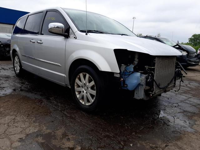 CHRYSLER TOWN & COU 2012 with VIN 2C4RC1CG1CR270877 - Photo from auction