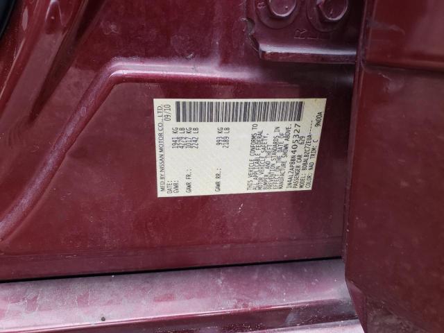 Photo 10 from auction – 2011 NISSAN ALTIMA BAS with VIN 1N4AL2AP8BN405327