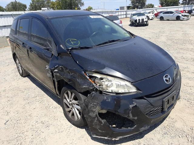 MAZDA 5 2013 with VIN JM1CW2BL4D0154554 - Photo from auction