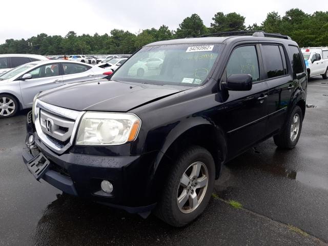 Photo 2 from auction – 2011 HONDA PILOT EXL with VIN 5FNYF4H64BB070994