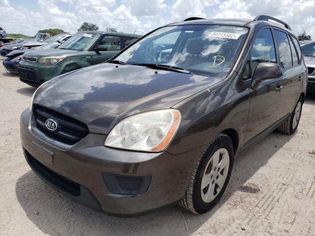 Photo 2 from auction – 2009 KIA RONDO BASE with VIN KNAFG528597257453