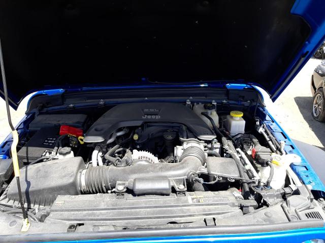Photo 7 from auction – 2020 JEEP GLADIATOR with VIN 1C6HJTAG1LL192813