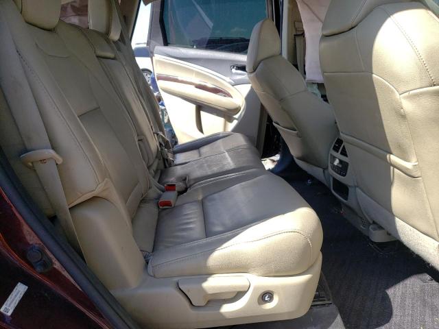 Photo 6 from auction – 2016 ACURA MDX TECHNO with VIN 5FRYD4H41GB044010