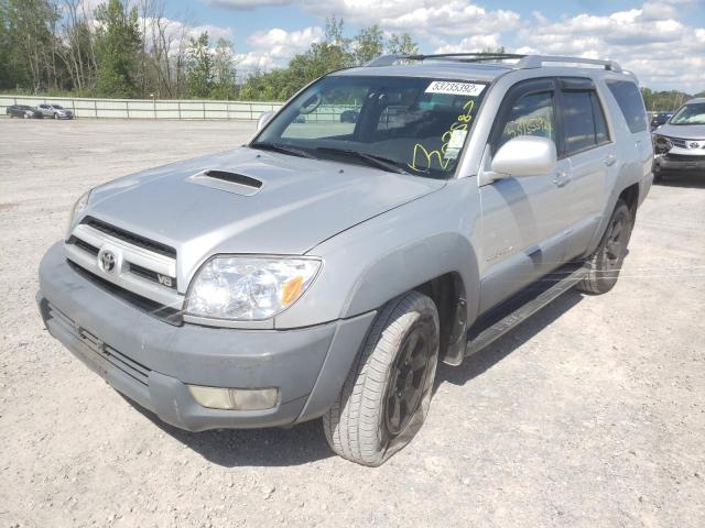 Photo 2 from auction – 2003 TOYOTA 4RUNNER SR with VIN JTEBT14R338000946