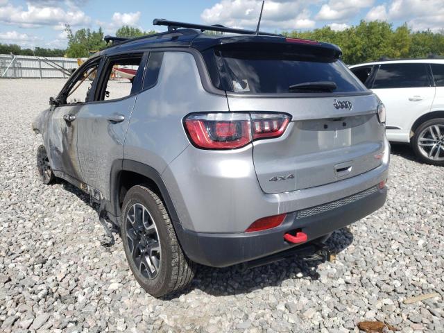 Photo 3 from auction – 2019 JEEP COMPASS TR with VIN 3C4NJDDB1KT688134