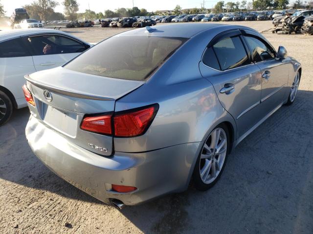 Photo 4 from auction – 2007 LEXUS IS 250 with VIN JTHBK262172036137