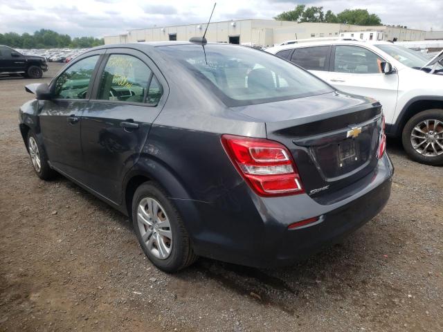 Photo 3 from auction – 2017 CHEVROLET SONIC LS with VIN 1G1JB5SG5H4158109
