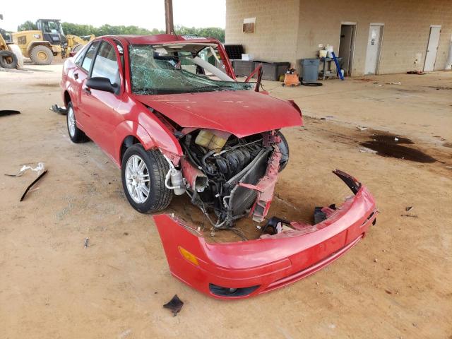 FORD FOCUS ZX4 2005 with VIN 1FAFP34N65W187669 - Photo from auction