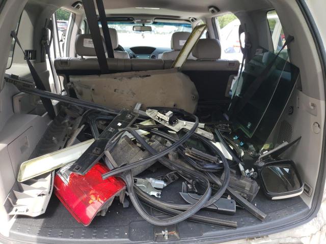 Photo 9 from auction – 2010 HONDA PILOT EXL with VIN 5FNYF3H59AB019913