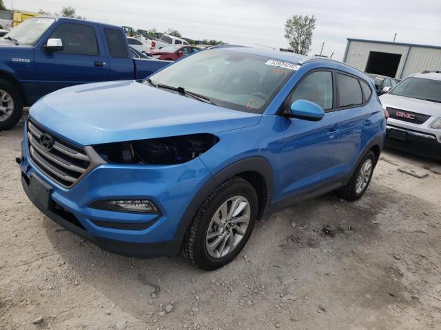Photo 2 from auction – 2016 HYUNDAI TUCSON LIM with VIN KM8J3CA41GU216890