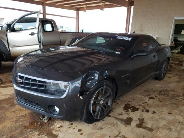 Photo 2 from auction – 2013 CHEVROLET CAMARO with VIN 2G1FB1E30D9200586
