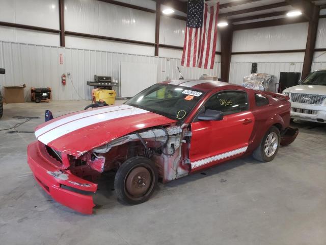Photo 9 from auction – 2006 FORD MUSTANG with VIN 1ZVFT80N365229101