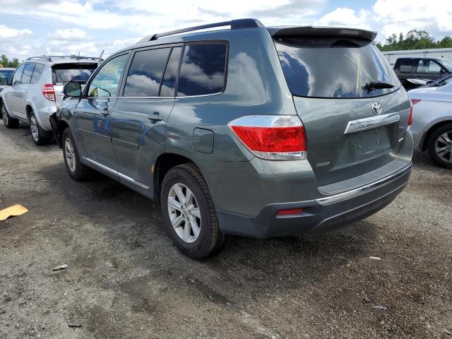 Photo 3 from auction – 2013 TOYOTA HIGHLANDER with VIN 5TDBK3EH2DS258641