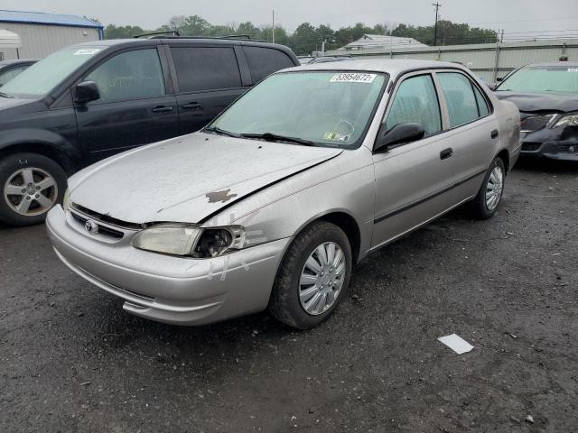 Photo 2 from auction – 1999 TOYOTA COROLLA VE with VIN 2T1BR12E8XC233878