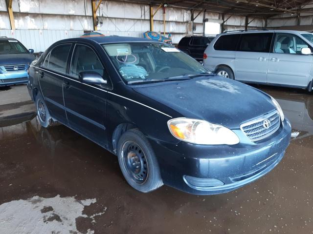 TOYOTA COROLLA CE 2008 with VIN 1NXBR32E88Z028363 - Photo from auction