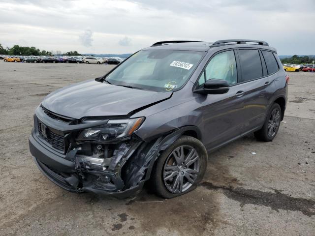 Photo 2 from auction – 2020 HONDA PASSPORT E with VIN 5FNYF8H50LB000988