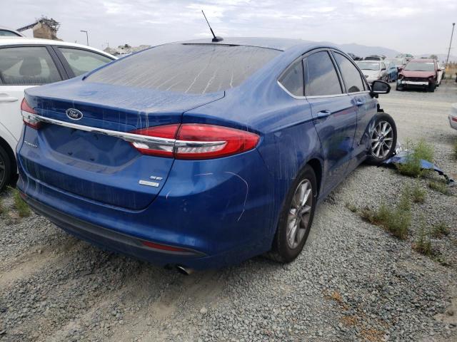 Photo 4 from auction – 2017 FORD FUSION SE with VIN 3FA6P0HD4HR236794