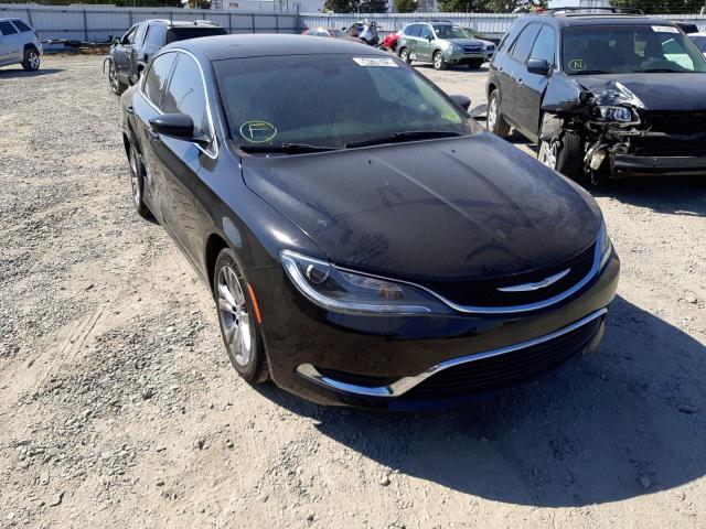 CHRYSLER 200 LIMITE 2016 with VIN 1C3CCCAB7GN157094 - Photo from auction