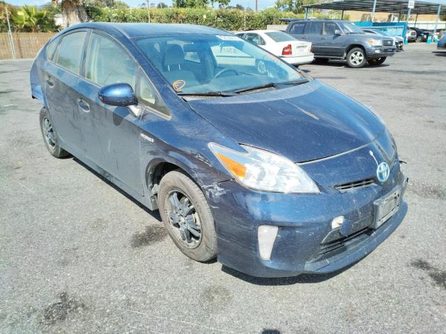 TOYOTA PRIUS 2015 with VIN JTDKN3DU1F0455411 - Photo from auction