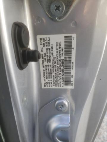 Photo 10 from auction – 2005 HONDA ELEMENT EX with VIN 5J6YH28665L000665