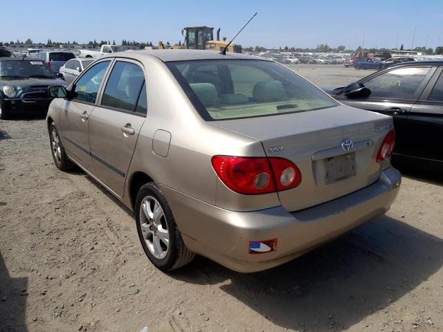 Photo 3 from auction – 2005 TOYOTA COROLLA CE with VIN 1NXBR32E35Z391780