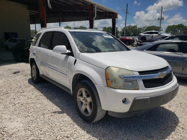 CHEVROLET EQUINOX LT 2006 with VIN 2CNDL63F266205682 - Photo from auction