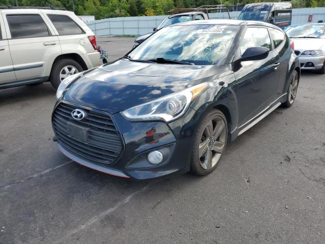 Photo 2 from auction – 2015 HYUNDAI VELOSTER T with VIN KMHTC6AE0FU217790