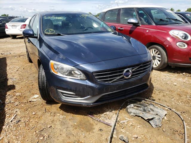 Photo 1 from auction – 2015 VOLVO S60 PREMIE with VIN YV126MFB0F2299648