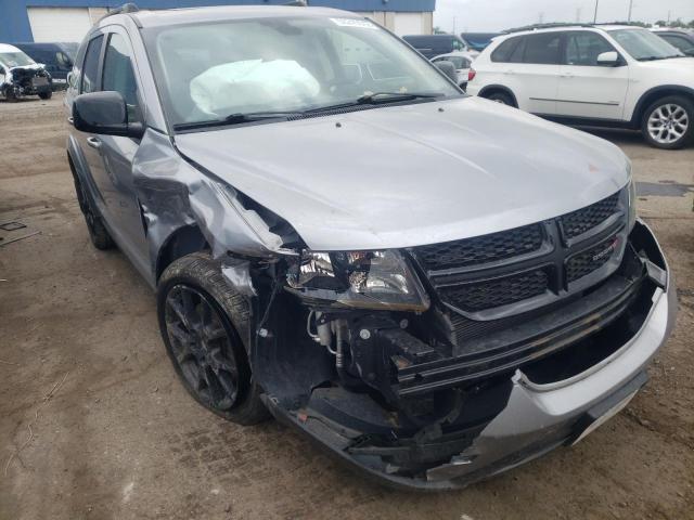 DODGE JOURNEY GT 2018 with VIN 3C4PDDEG3JT441531 - Photo from auction
