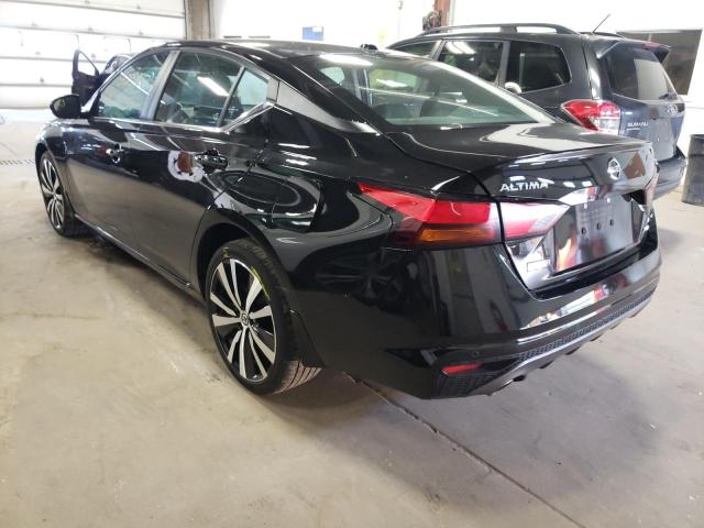 Photo 3 from auction – 2020 NISSAN ALTIMA SR with VIN 1N4BL4CW9LN309700