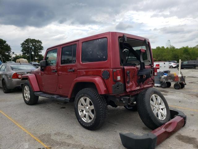 Photo 3 from auction – 2012 JEEP WRANGLER U with VIN 1C4HJWEG9CL280769