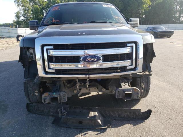 Photo 9 from auction – 2013 FORD F150 SUPER with VIN 1FTFW1CF3DKF74102