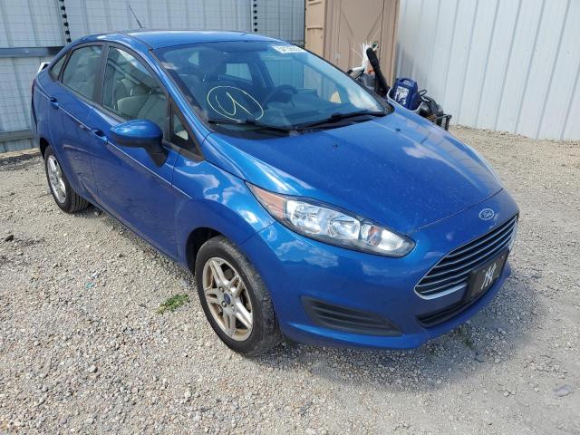 FORD FIESTA SE 2018 with VIN 3FADP4BJ1JM145532 - Photo from auction