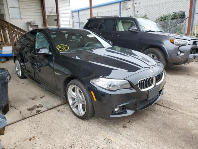 BMW 535 XI 2016 with VIN WBA5B3C58GG256278 - Photo from auction