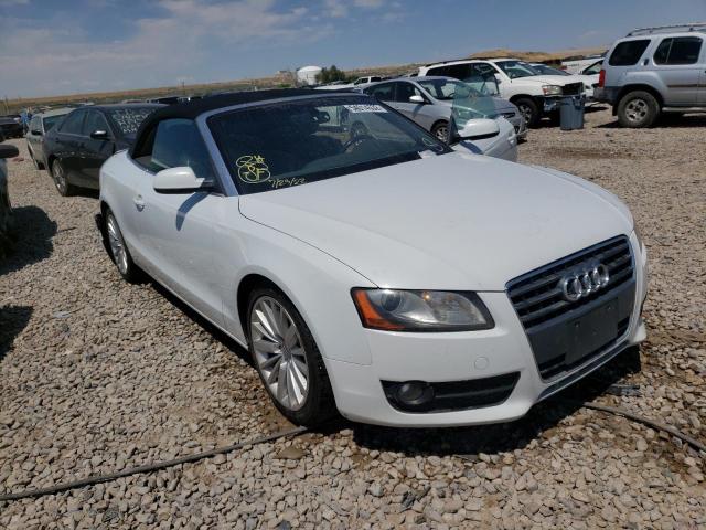 AUDI A5 PREMIUM 2012 with VIN WAUAFAFH9CN008401 - Photo from auction