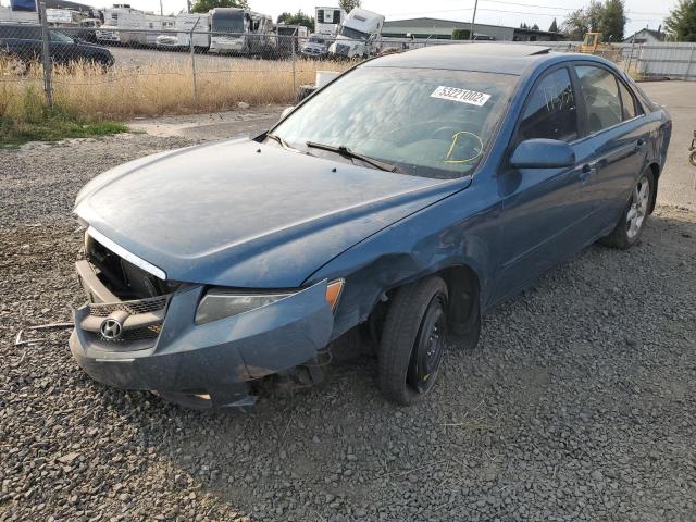 Photo 2 from auction – 2007 HYUNDAI SONATA SE with VIN 5NPEU46F07H232561