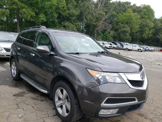 ACURA MDX TECHNO 2012 con VIN 2HNYD2H39CH502095 - Foto de la subasta