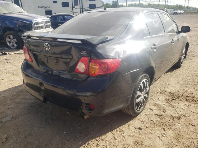 Photo 4 from auction – 2009 TOYOTA COROLLA BA with VIN 1NXBU40E09Z050303