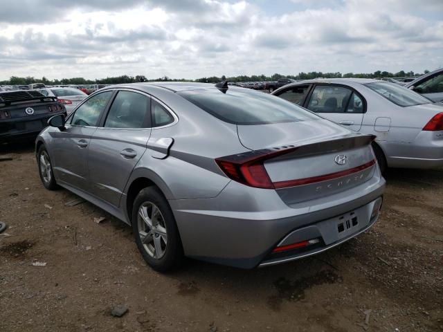 Photo 3 from auction – 2021 HYUNDAI SONATA SE with VIN 5NPEG4JA2MH071094