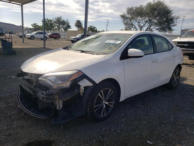 Photo 2 from auction – 2016 TOYOTA COROLLA L with VIN 5YFBURHE1GP544864
