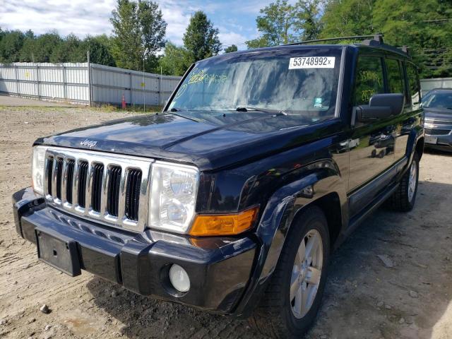 Photo 2 from auction – 2008 JEEP COMMANDER with VIN 1J8HG48K08C111761