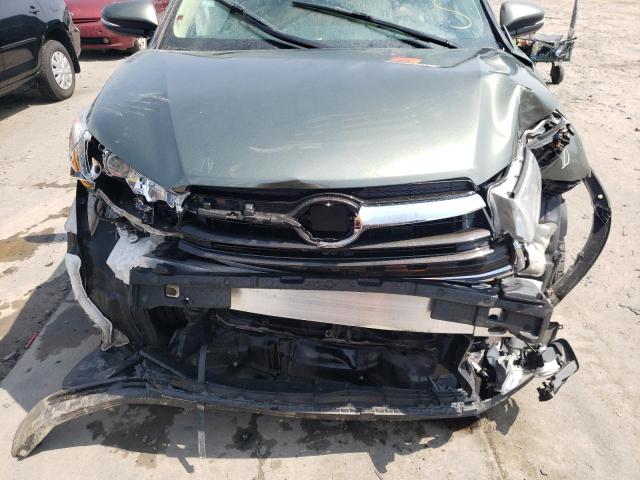 Photo 9 from auction – 2016 TOYOTA HIGHLANDER with VIN 5TDDKRFH3GS258288