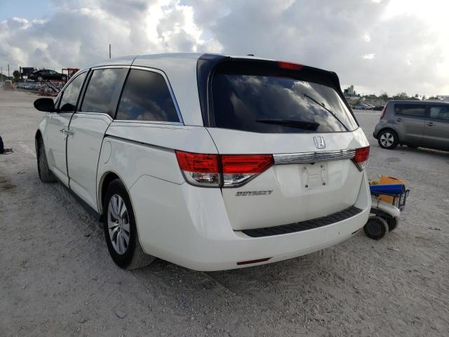 Photo 3 from auction – 2015 HONDA ODYSSEY EX with VIN 5FNRL5H64FB105431