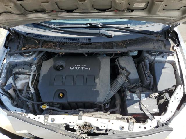 Photo 7 from auction – 2009 TOYOTA COROLLA BA with VIN JTDBL40EX9J011999