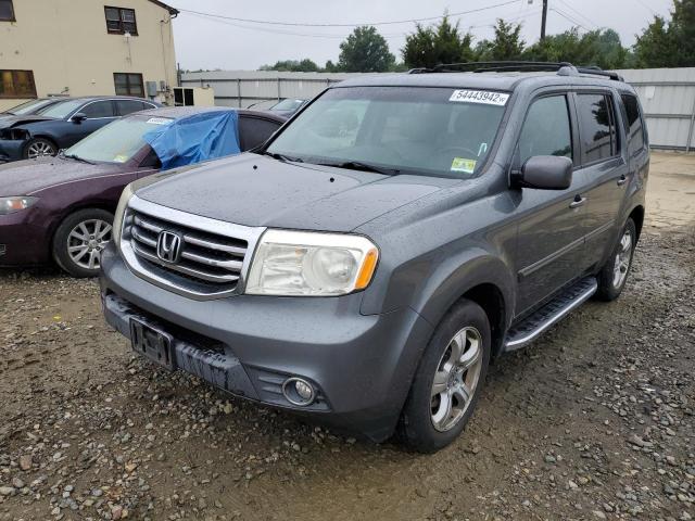 Photo 2 from auction – 2012 HONDA PILOT EXL with VIN 5FNYF4H64CB055820