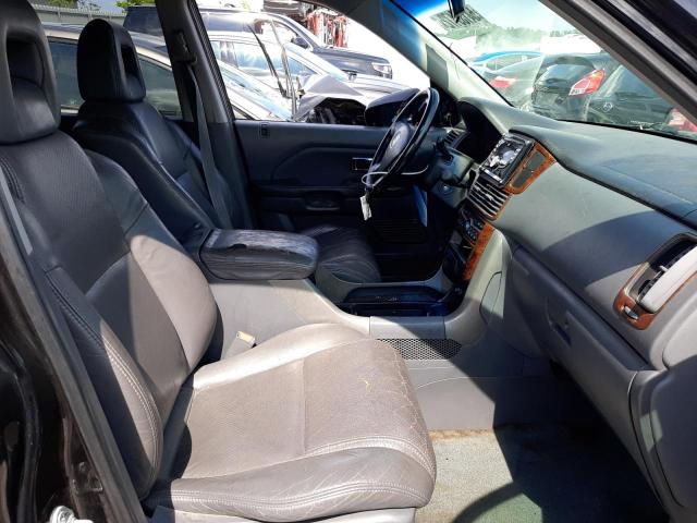 Photo 5 from auction – 2003 HONDA PILOT EXL with VIN 2HKYF18563H582989