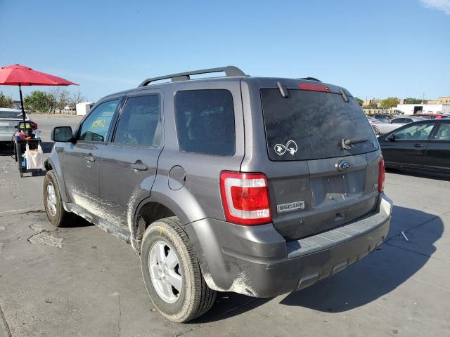Photo 3 from auction – 2010 FORD ESCAPE XLT with VIN 1FMCU0DG2AKC07791
