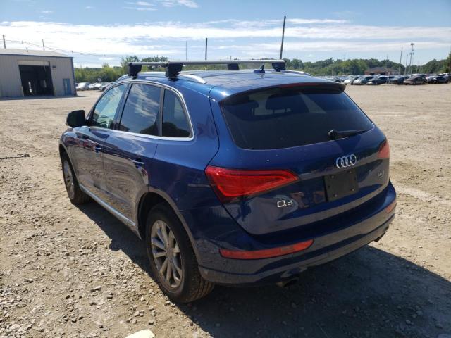 Photo 3 from auction – 2014 AUDI Q5 PREMIUM with VIN WA1LFAFP0EA120947