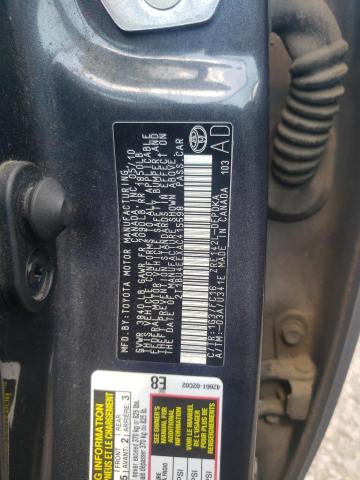 Photo 10 from auction – 2010 TOYOTA COROLLA BA with VIN 2T1BU4EEXAC415598